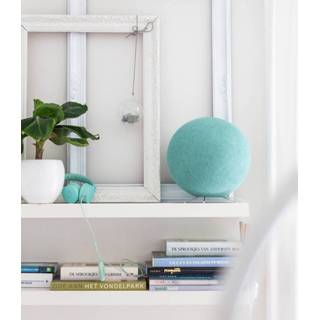 👉 Staande lamp donkergroen COTTON BALL LIGHTS - Sea Green