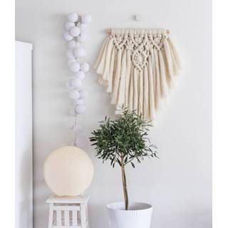 👉 Staande lamp COTTON BALL LIGHTS - Shell