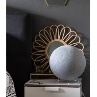 👉 Staande lamp COTTON BALL LIGHTS - Stone