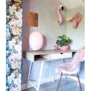 👉 Staande lamp roze COTTON BALL LIGHTS Durian - Light Pink