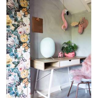 👉 Staande lamp COTTON BALL LIGHTS Durian - Light Aqua