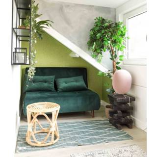 👉 Staande lamp roze COTTON BALL LIGHTS Durian - Pale Pink