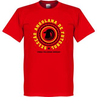 Shirt XXL XL l m rood XXXL s XS Angola Logo T-Shirt - 5055630374996 5055630156103 5055630156110 5055630156127 5055630156134