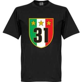 Shirt wit XL zwart s 5XL l m XXXXL XS XXL XXXL Juventus 31 Kampioens T-Shirt - 5055630378376 5055630210645 5055630210652 5055630210669 5055630210676