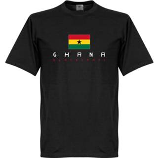 👉 Shirt 5XL XXL rood l XXXXL zwart wit s XXXL XL XS m Ghana Black Stars Flag T-Shirt - 5055630373227 5055630344517 5055630344524 5055630344531 5055630344548