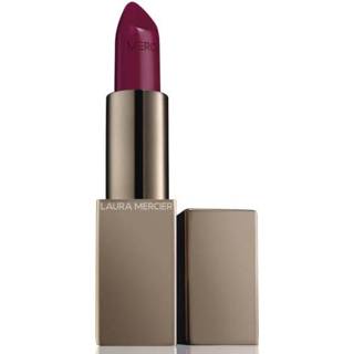 👉 Laura Mercier Rouge Essentiel Silky Crème Lipstick 3.5g (Various Shades) - Plum Noire