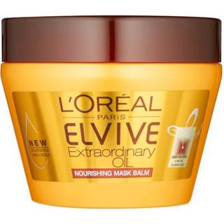 👉 Haarmasker L'Oréal Paris Elvive Extraordinary Oil Hair Mask Pot for Dry 300ml 3600522451815