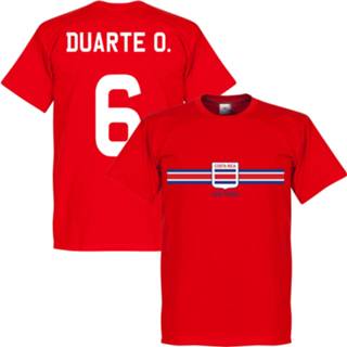 👉 Shirt XS XL rood XXXL s XXL l m Costa Rica Duarte O. Team T-Shirt - 5055630375665 5055630356749 5055630356756 5055630356763 5055630356770