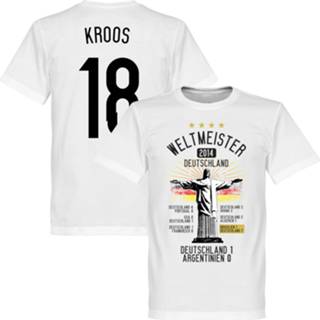👉 Shirt m XXL XL XS l wit XXXL XXXXL s Duitsland Road To Victory Kroos T-Shirt - 5055630379298 5055630406796 5055630406789 5055630406772 5055630406802