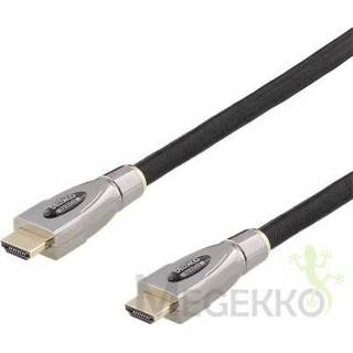 👉 HDMI kabel zwart Deltaco Prime 15 m Type A (Standaard) 7333048028976