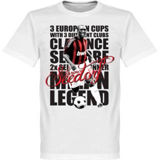 👉 Shirt zwart mannen china Legend T-Shirts volwassen AC Milan Seedorf T-Shirt