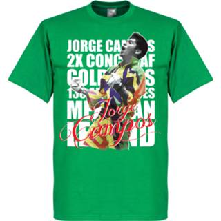 👉 Shirt groen mannen bangladesh Legend T-Shirts volwassen mexico Campos T-Shirt