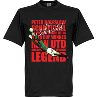 👉 Shirt rood XXXL XXXXL l m XL XS zwart s XXL Schmeichel Legend T-Shirt - 5055630442909 5055630442886 5055630442879 5055630442862 5055630442893