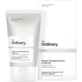 👉 Vitamine silicone The Ordinary Vitamin C Suspension Cream 30% in