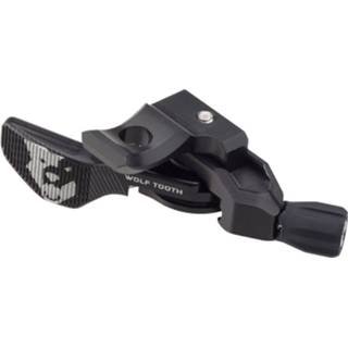 👉 Afstandsbediening x One Size zwart Wolf Tooth Remote Dropper Lever for Matchmaker - Afstandsbedieningenen