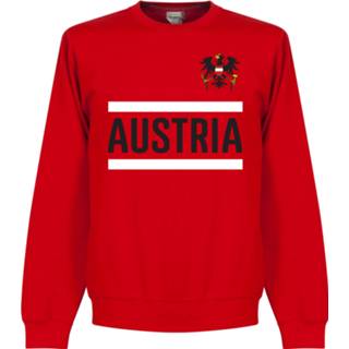 👉 Sweater XXL m rood l XL s Oostenrijk Team Crew Neck - 5056088104845 5056088104838 5056088104821 5056088104852 5056088104869