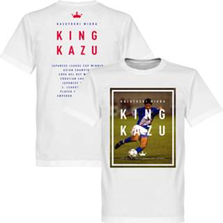 👉 Shirt wit XL XXXL XS l royal blauw m XXL XXXXL s King Kazu T-Shirt - 5055630481915 5055630481908 5055630481892 5055630481922 5055630481939