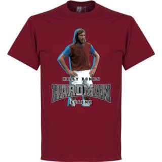 👉 Shirt rood s XL XS XXXL l XXL wit XXXXL m Billy Bonds Hardman T-Shirt - 5055630490856 5055630490849 5055630490832 5055630490863 5055630490870