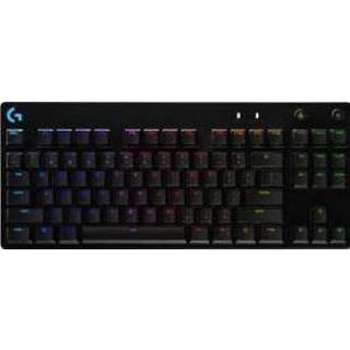 👉 Toetsen bord zwart Logitech G PRO toetsenbord USB QWERTY US International 5099206086425