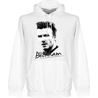 👉 Sweater wit mannen china sweaters volwassen Geen Team Beckham Silhouette Hooded