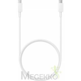 👉 Wit Samsung EP-DN975 USB-kabel 1 m 2.0 USB C 8806090144059