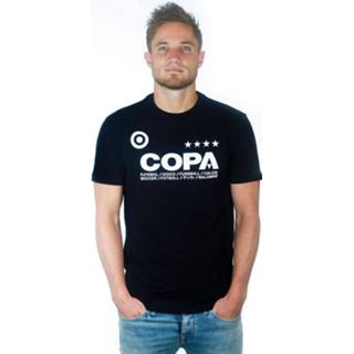 👉 Shirt zwart mannen nederland t-shirts volwassen Geen Team COPA Basic T-Shirt