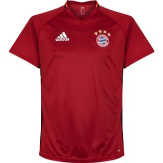 👉 Trainings shirt kastanje bruin s Bayern München Trainingsshirt 2016-2017 - 4056566099077