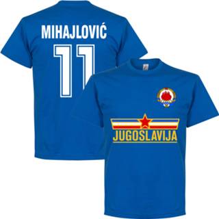 👉 Shirt m l XXXL XL XXXXL s XXL royal blauw Joegoslavië Mihajlovic Team T-shirt - 5056088162371 5056088162364 5056088162357 5056088162388 5056088162401