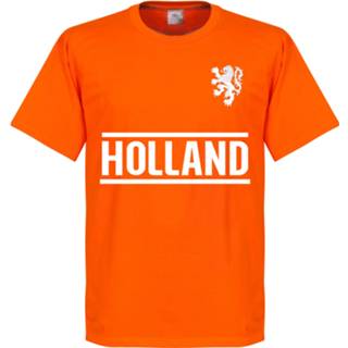 👉 Shirt volwassen china T-Shirts nationale teams mannen nederland zwart Nederlands Elftal Team T-Shirt