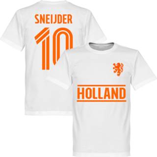 👉 Shirt XL s XS m XXL wit XXXXL zwart l 5XL XXXL Nederlands Elftal Sneijder 10 Team T-Shirt - 5056088190220 5056088190206 5056088190190 5056088190183 5056088190213