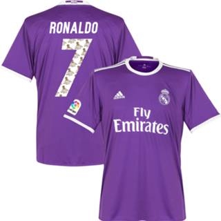 👉 Shirt s paars Real Madrid Uit 2016-2017 + Ronaldo 7 (Gallery Style) - 5056145502294