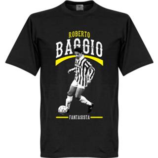 👉 Shirt XXXXL XXL m s XS l zwart XL 5XL XXXL Baggio Juventus Fantasista T-Shirt - 5056145508517 5056145508494 5056145508487 5056145508470 5056145508500