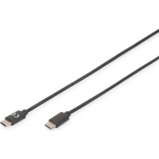 👉 Folie zwart Digitus USB 2.0 Aansluitkabel [1x USB-C stekker, USB-stekker - 1x USB-stekker] 4.0 m Flexibel, afscherming, Afscherming gevlochten, 4016032455295