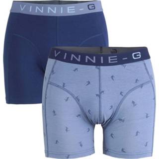 👉 Vinnie-G Boys boxershorts Ski Dark - Print 2-Pack