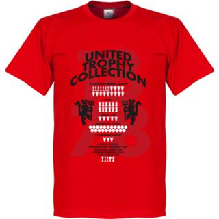 👉 Shirt mannen Manchester United Trophy Collection T-Shirt