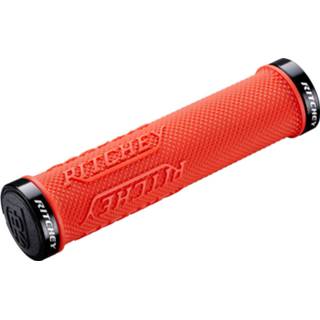 👉 Handvat One Size rood Ritchey WCS TrueGrip X Locking Grip - Handvatten