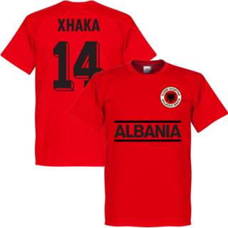 👉 Shirt XL XS XXL s XXXL rood m l Albanië Xhaka Team T-Shirt - 5056146331978 5056146331954 5056146331947 5056146331930 5056146331961