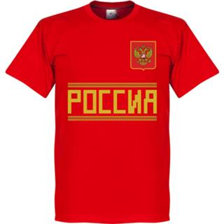 👉 Shirt XS rood XXXL XL m l XXL s Rusland Team T-Shirt - 5056146345630 5056146345616 5056146345609 5056146345593 5056146345623