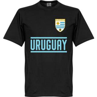 👉 Shirt zwart Uruguay Team T-Shirt -