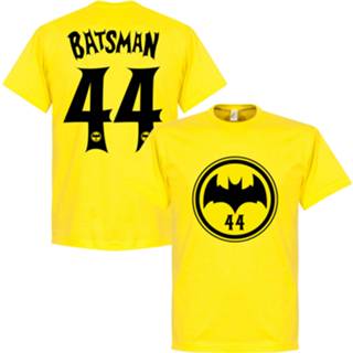 👉 Shirt geel Batsman Bathuayi 44 T-Shirt -