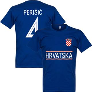👉 Shirt l XL blauw XXL s m Kroatië Perisic 4 Team T-Shirt - 5056146367014 5056146367007 5056146366994 5056146367021 5056146367038
