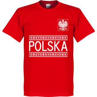 👉 Shirt XXL l XXXL s rood m XS XL Polen Team T-Shirt - 5056146368332 5056146368318 5056146368301 5056146368295 5056146368325