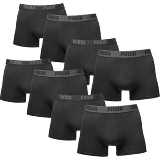 👉 Boxershort zwart s Puma Boxershorts 8-pack Zwart-S 4816023987213