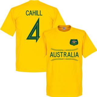 👉 Shirt XXXL XL m s geel l XXL XS Australië Cahill 4 Team T-Shirt - 5056146370151 5056146370137 5056146370120 5056146370113 5056146370144