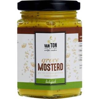 Grove zeef eten Van Ton Biologische Mosterd 8712144002407