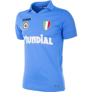 👉 Voetbal shirt XL x l XXL groen s m Mundial COPA Napoli Retro Voetbalshirt 1986-1987 - 8718912062574