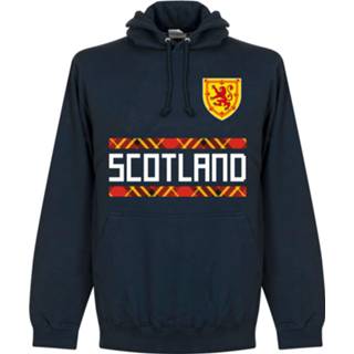 👉 Sweater Schotland Team Hooded - Navy