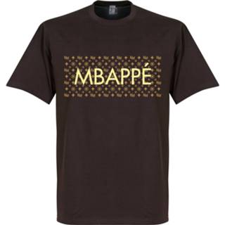 👉 Shirt l m XL XXL s bruin Mbappé KM Pattern T-Shirt - 5060612171395 5060612171388 5060612171371 5060612171401 5060612171418