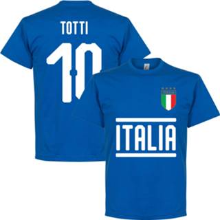 👉 Shirt XXL royal blauw s XXXXL XXXL l m XL Italië Totti 10 Team T-Shirt - 5060612173177 5060612173160 5060612173153 5060612173184 5060612173191