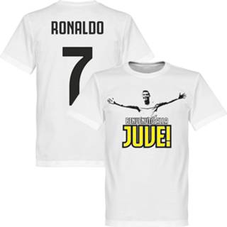 👉 Shirt wit Welcome to Juve Ronaldo T-Shirt -
